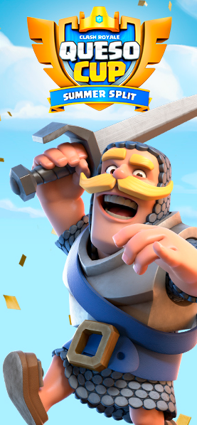 Volvemos otro fin de semana con los mejores mazos esta vez de la #QuesoCup 🏆 organizada por 
<a href="/TeamQuesoGG/">Team Queso</a>🧀

Estrenamos un nuevo formato 🆕

1️⃣ Stats de las cartas más jugadas
2️⃣ Set de mazos de cada jugador
3️⃣ Los mejores mazos 

Pídelo por MD📩a <a href="/JorgeBest07/">JorgeBest ™️</a> o <a href="/Bicolor_CR/">VTR Bicolor</a> ✅