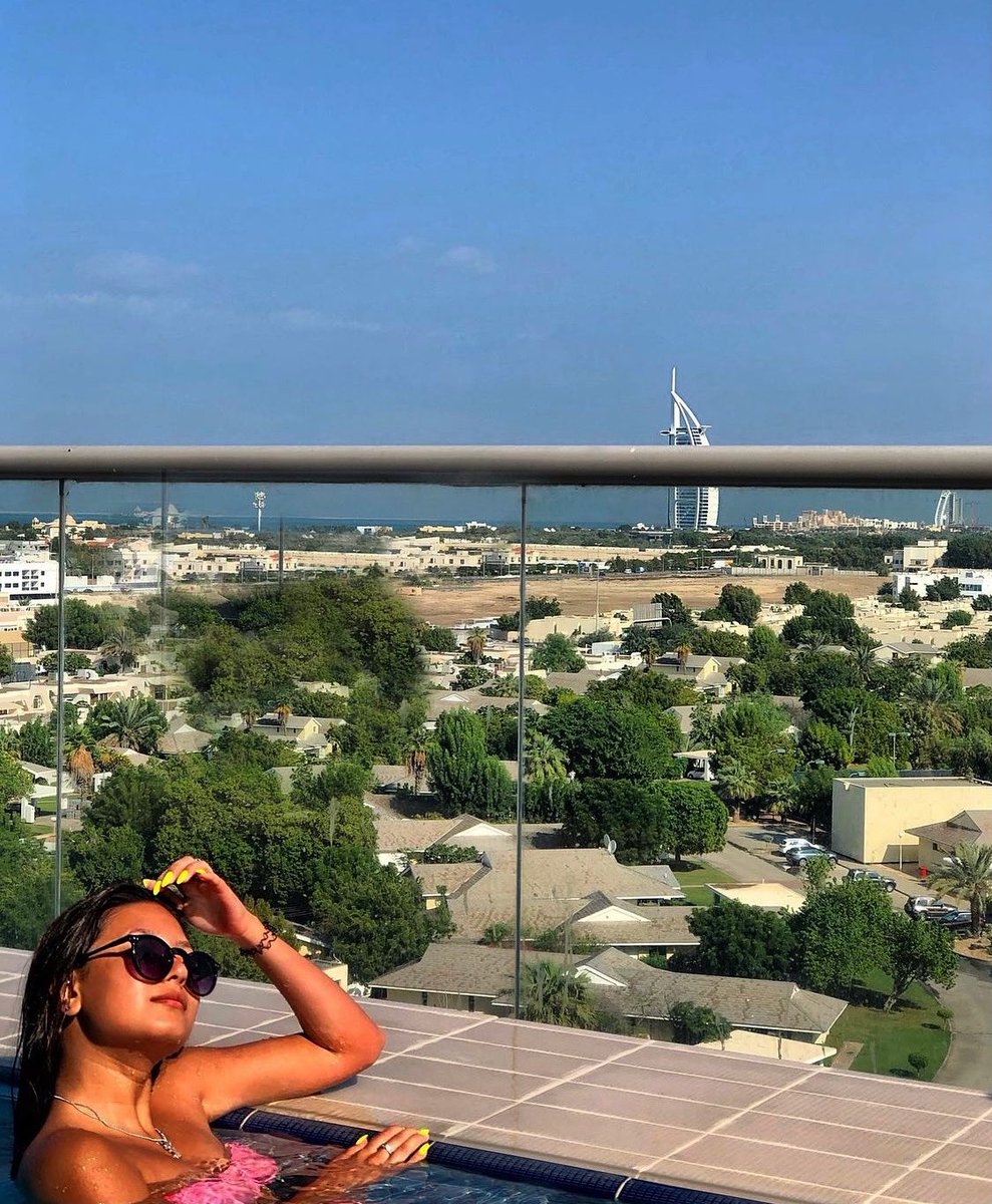 TwoSeasonsHotel's tweet photo. #BurjView from our swimming pool on the 8th floor โ๏ธ.
๐ธ @nusaash
-
-
-
#dubai #summervibes #pool #hotelpool #summertime #burjalarab https://t.co/ZnssOvWjHZ