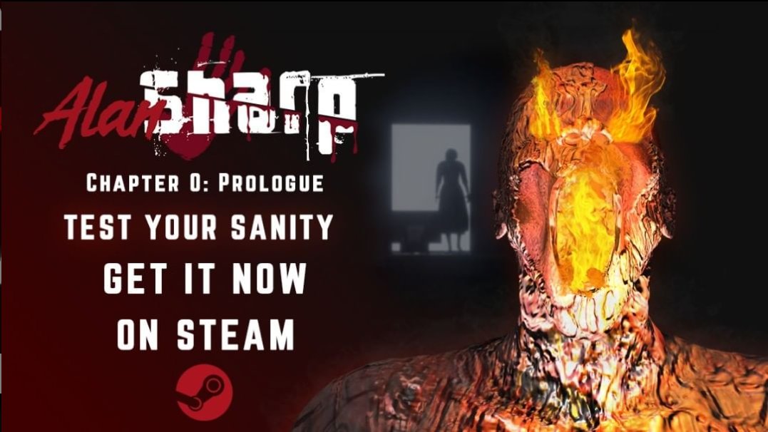 Alan Sharp (Mystery Horror Detective Game) tweet media