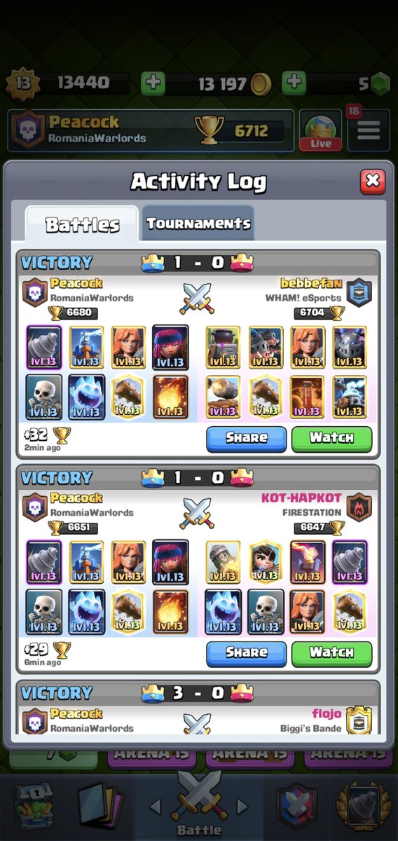 Peacock Cr tweet media