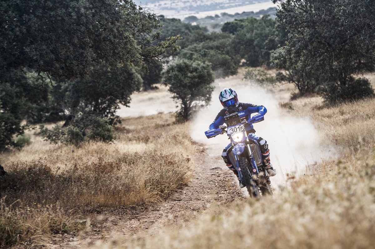 ⏱ <a href="/BajaExtremadura/">Baja Extremadura</a> 
🏍 MOTOS
🔚 SS3
📟 86,650 km

1️⃣ Tiago Alexandre
2️⃣ Javier Vega +3:53.8
3️⃣ Mario Patrão +3:56.4
4️⃣ Albert Martín +3:57.6
5️⃣ Jofré Cartañà +5:33.2

#BajaTTExtremadura #CERTT