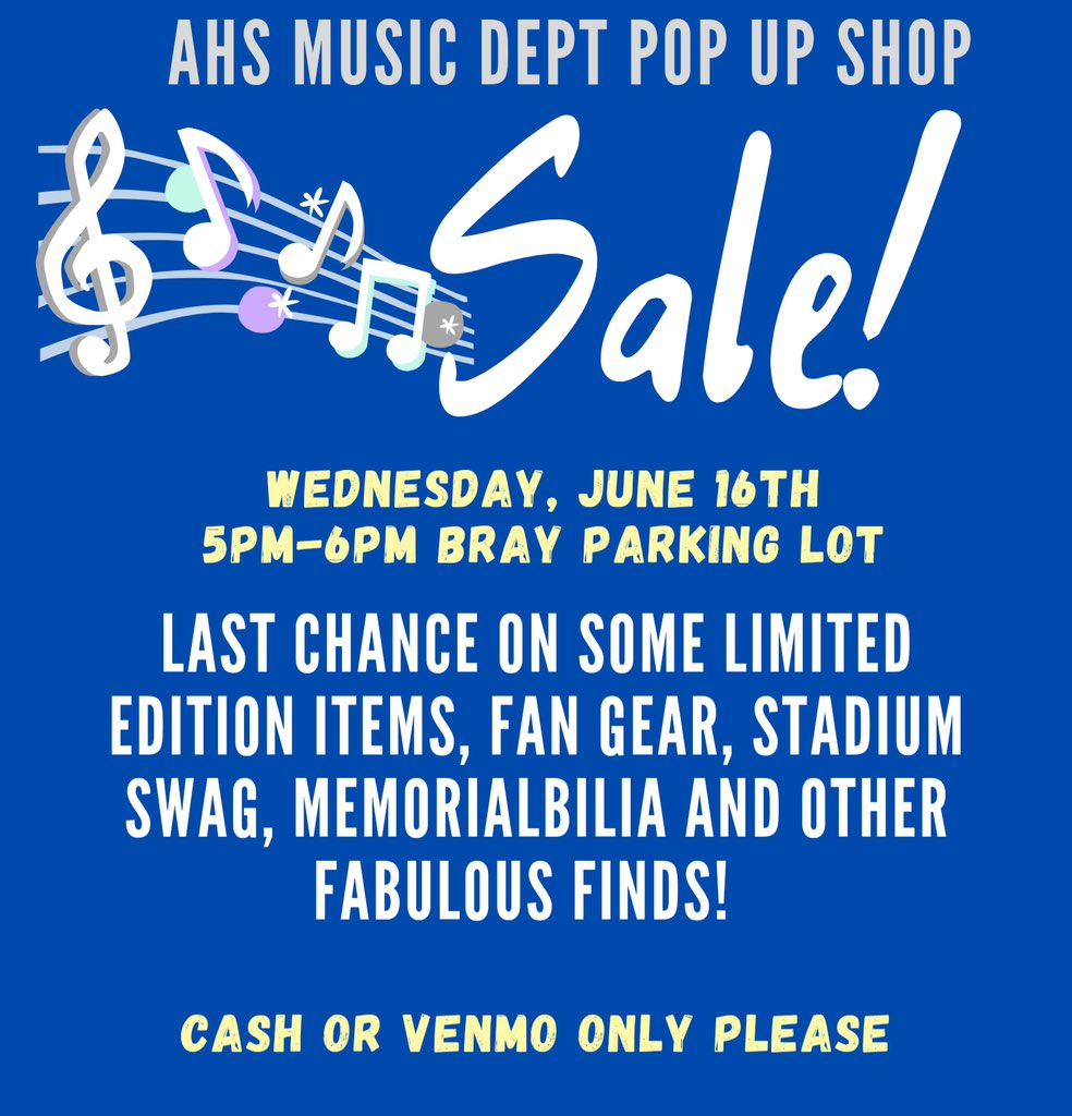 AHS Music Parents (@ahsmusicparents) on Twitter photo 