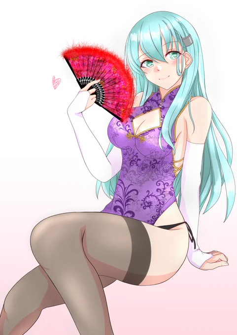 チャイナ鈴谷💋 