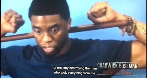 RT @Mar_Tesseract: Did you know? Chadwick Boseman auditioned to play Drax in @JamesGunn’s Guardians of the Galaxy https://t.co/Z1UazGlBKy