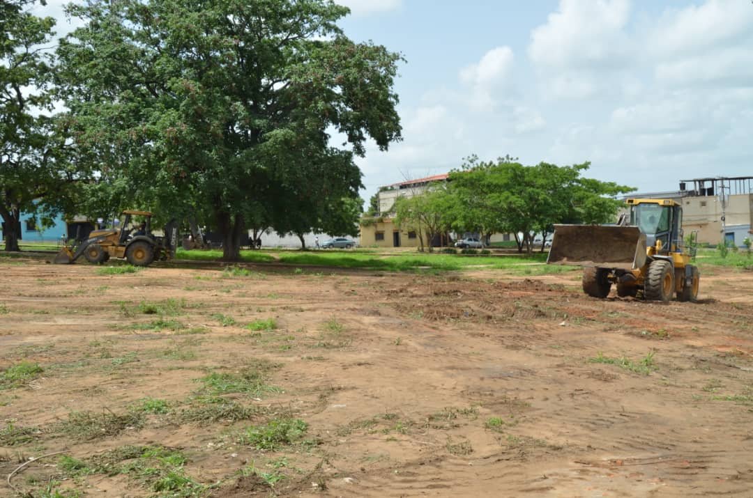 #LoDijo🗣 Gobernador <a href="/josemvasquez/">José Vásquez</a>: El Parque Metropolitano de Valle de la Pascua contará con un mini campo para la práctica de béisbol en categoría infantil,  plazoleta, pista de bicicross, caminerias, área de trote y cultural

#HéroesDeVerdad
#UnidadRevolucionariaPorGuárico