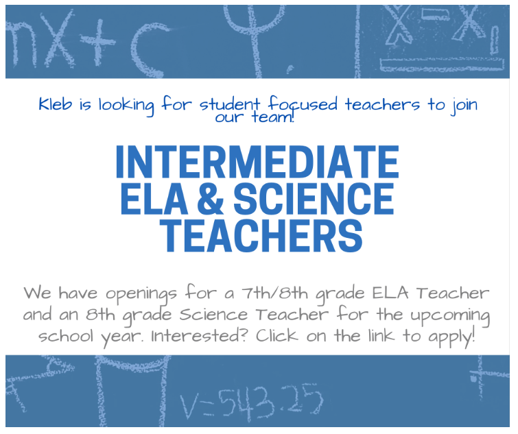 Kleb Intermediate Klebkisd Twitter
