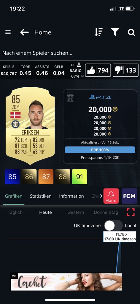 Sag, dass die FIFA Community die dreckigste aller ist, ohne zu sagen, dass die FIFA Community die dreckigste aller ist.
#EM2020 #eriksen #DENFIN