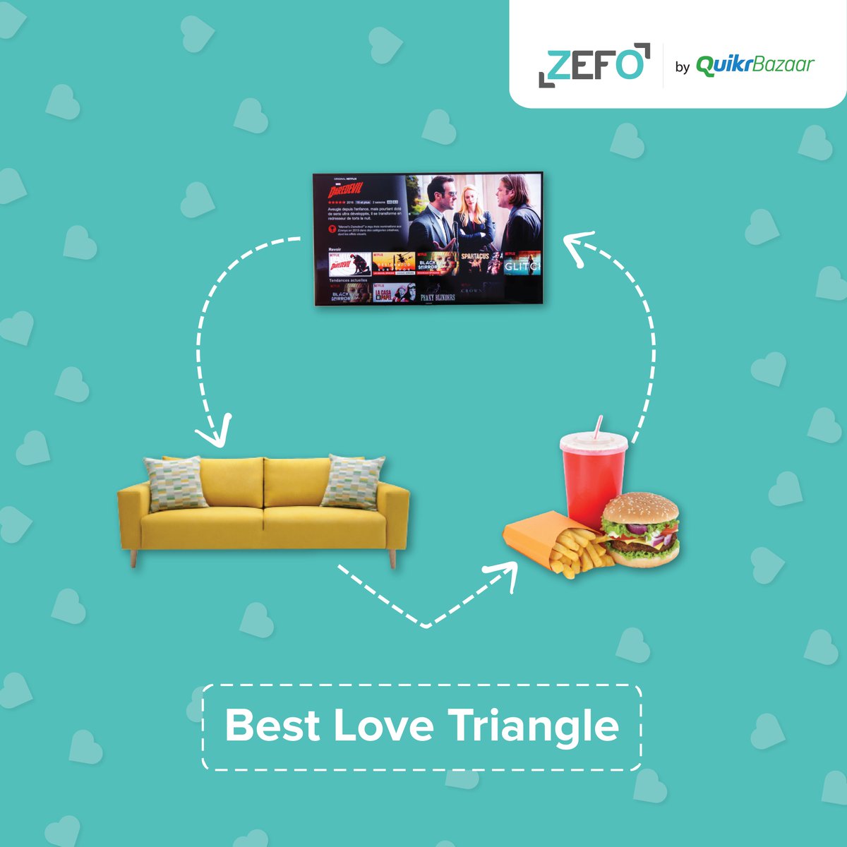 Name a better trio, we'll wait! Recreate this combination at your space only with Zefo! 

bit.ly/TwGoZefoSP

#Zefo #ZefoLove #GenZefo #LatestFurniture #RefurbishedGoods #buyback #unboxedproducts #GenZefo