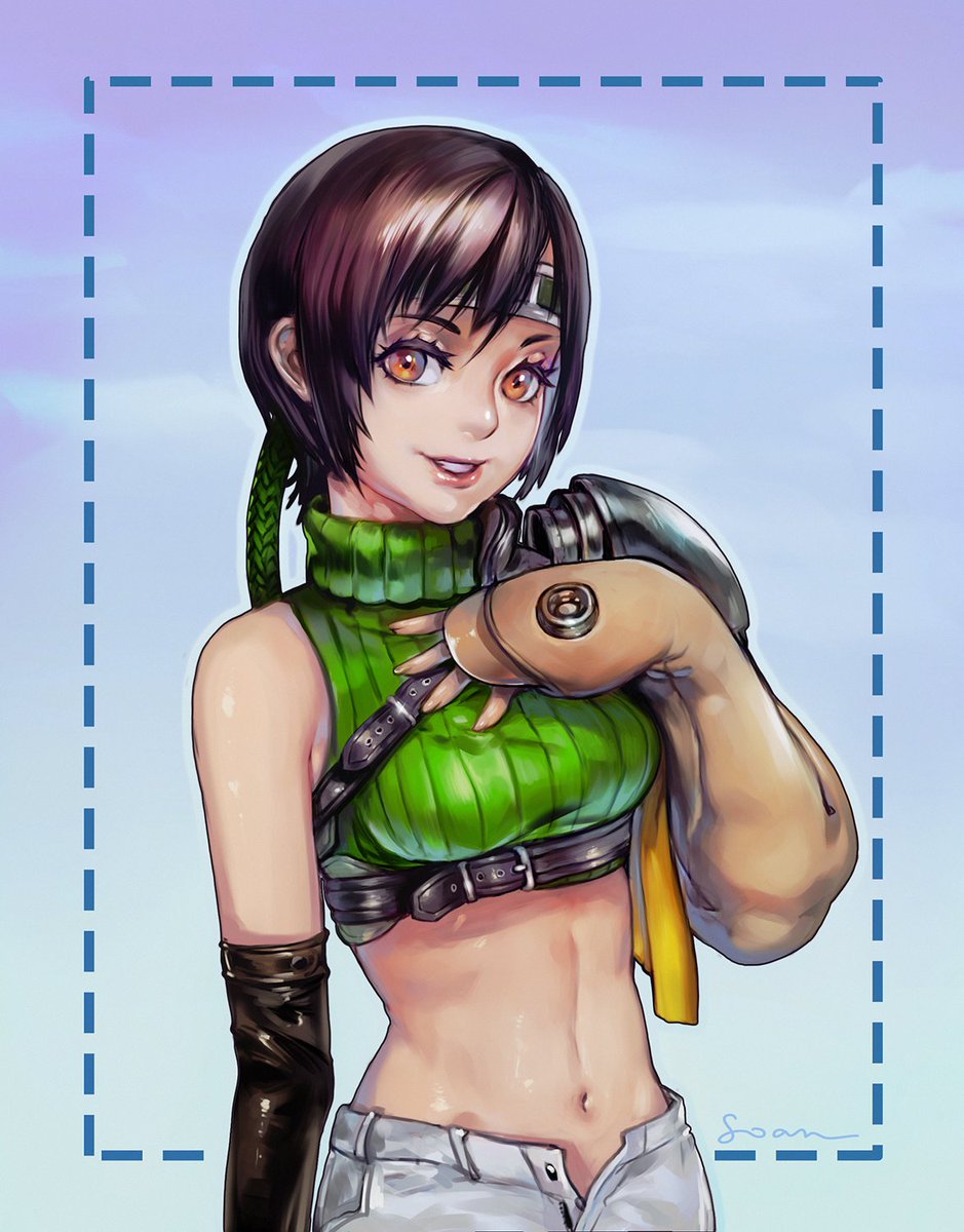 soan9's tweet photo. I can't play yet, but I can draw her! 💜
#artistsontwitter #FINALFANTASYVIIREMAKE #FFVIIRIntergrade https://t.co/Hyhdpz33ZP