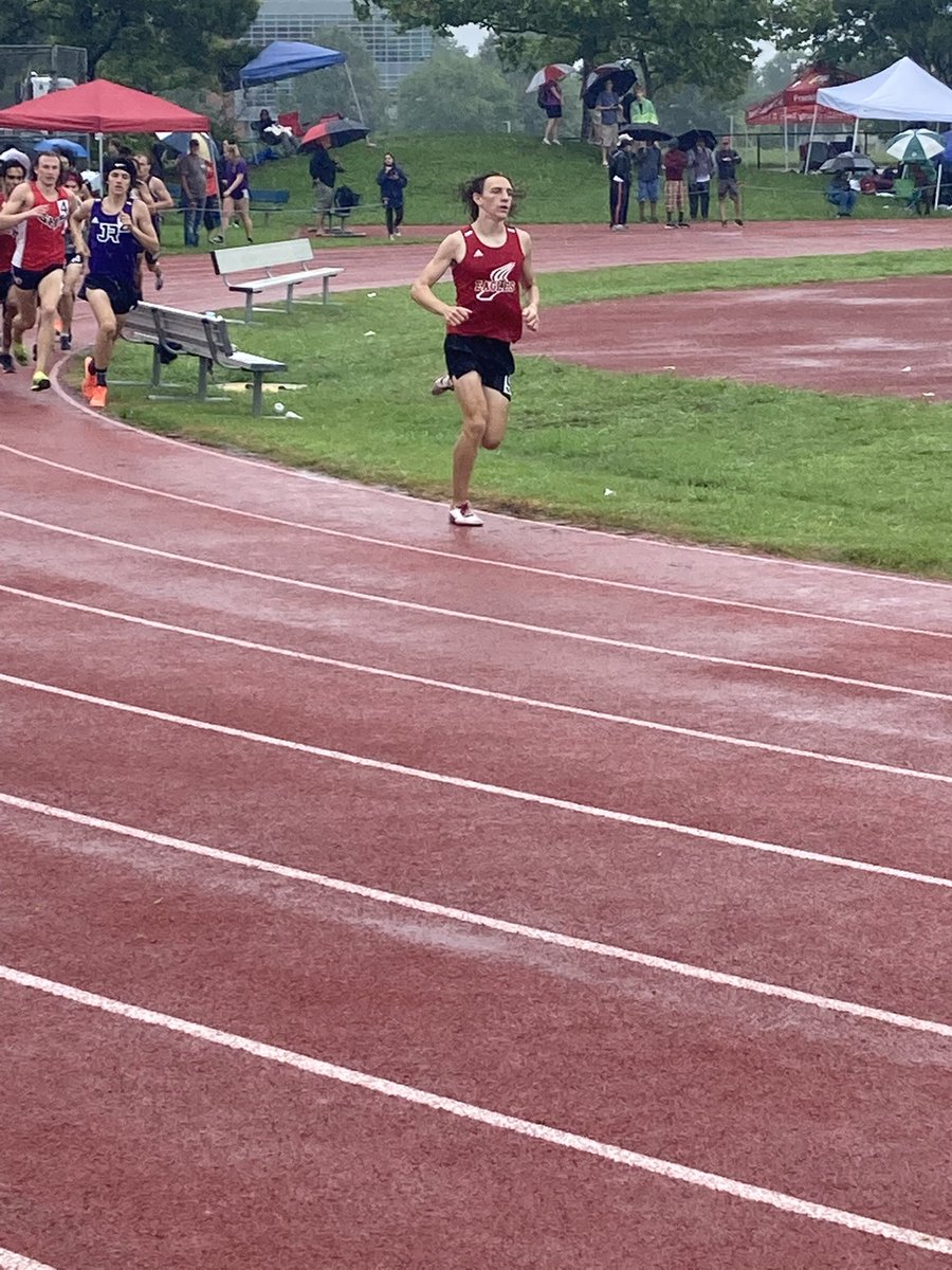 Great job Nathan.  Mama Eagle admires your hard work and dedication.  Shining example of a student athlete.