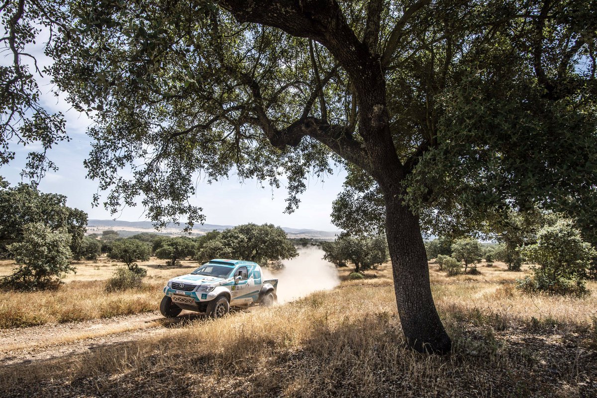 ⏱ <a href="/BajaExtremadura/">Baja Extremadura</a> 
🚘 COCHES 
🔚 SS3
📟 72,410 km

1️⃣ Joao Ferreira 
2️⃣ Félix Macías +1:16.1
3️⃣ Jose Henrique Dinis Alvo +1:46.9
4️⃣ Luis Recuenco +2:04.8
5️⃣ César Sequeira +2:17.3

#BajaTTExtremadura #CERTT