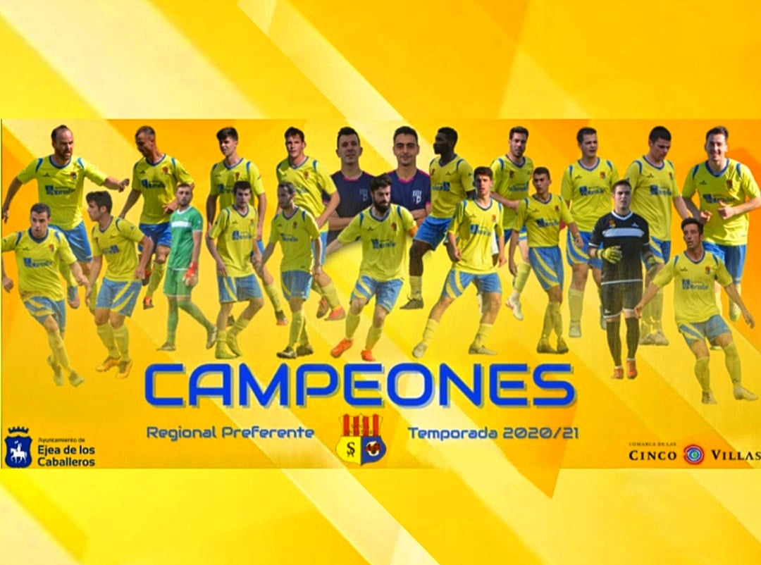 ⬆️ HEMOS HECHO HISTORIA ⬆️

Tras la victoria, nos proclamamos campeones de Regional Preferente, y conseguimos el ascenso a Tercera División. Muchas gracias a toda la afición, que nos acompañó siempre, sobretodo en los momentos más complicados.

#AupaSanta 💛💙