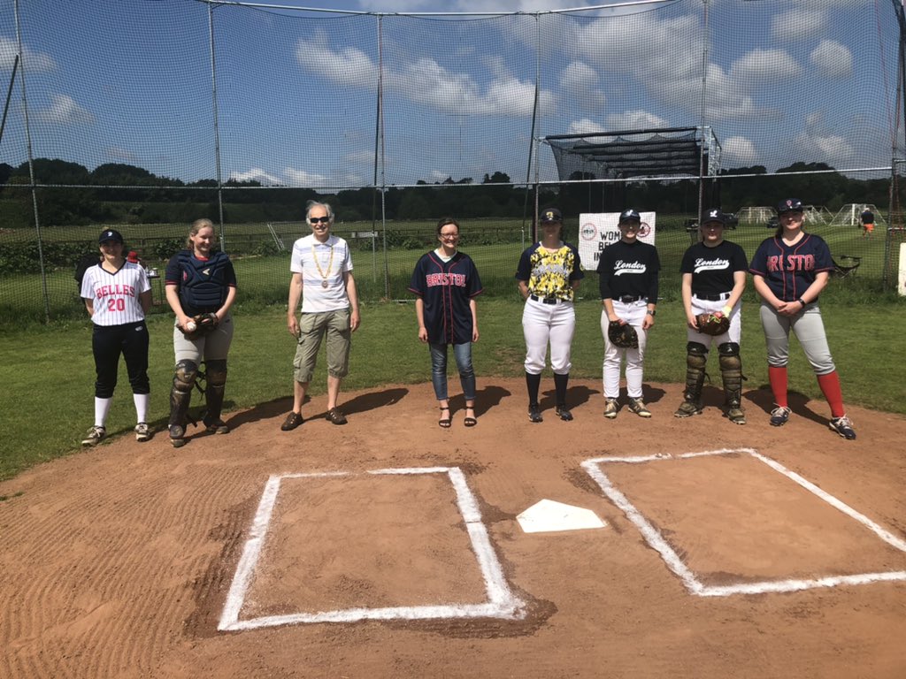 BristolBaseball's tweet image. Really proud of the Bobcats today - loved seeing @CambsBaseball @LondonMets @BellesBaseball @TelfordGiants @SheffBruins @WBUKbaseball - many thanks to club members and those from @WestonJets &amp;amp; @Tauntonbaseball who played their parts &amp;amp; @SomerPavilion