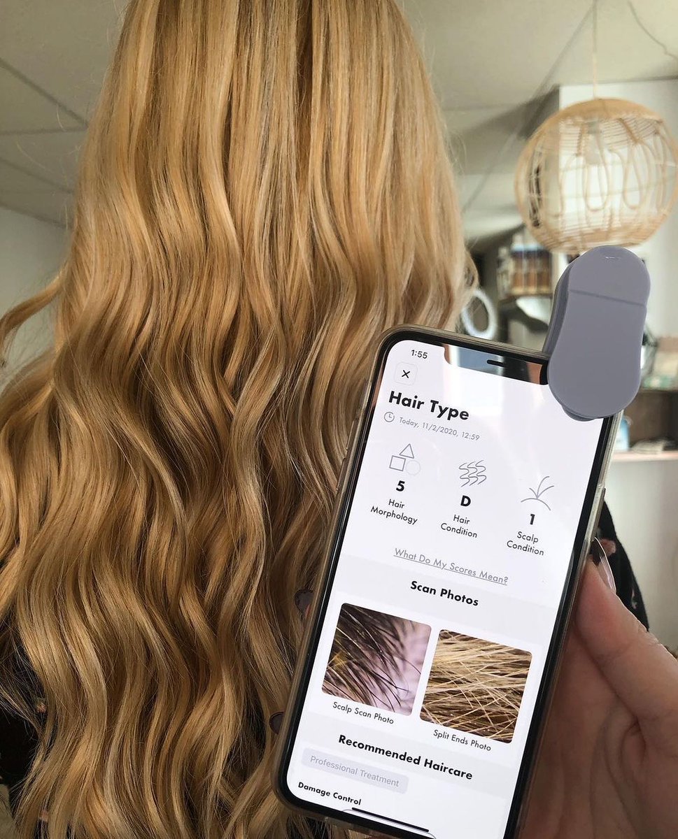 PaulMitchellUS's tweet photo. Read 'em and weep ๐ Taking a closer and precise look with @taylorhartmann_hair (IG) + #HairAi โจ https://t.co/bHDstFCsg6