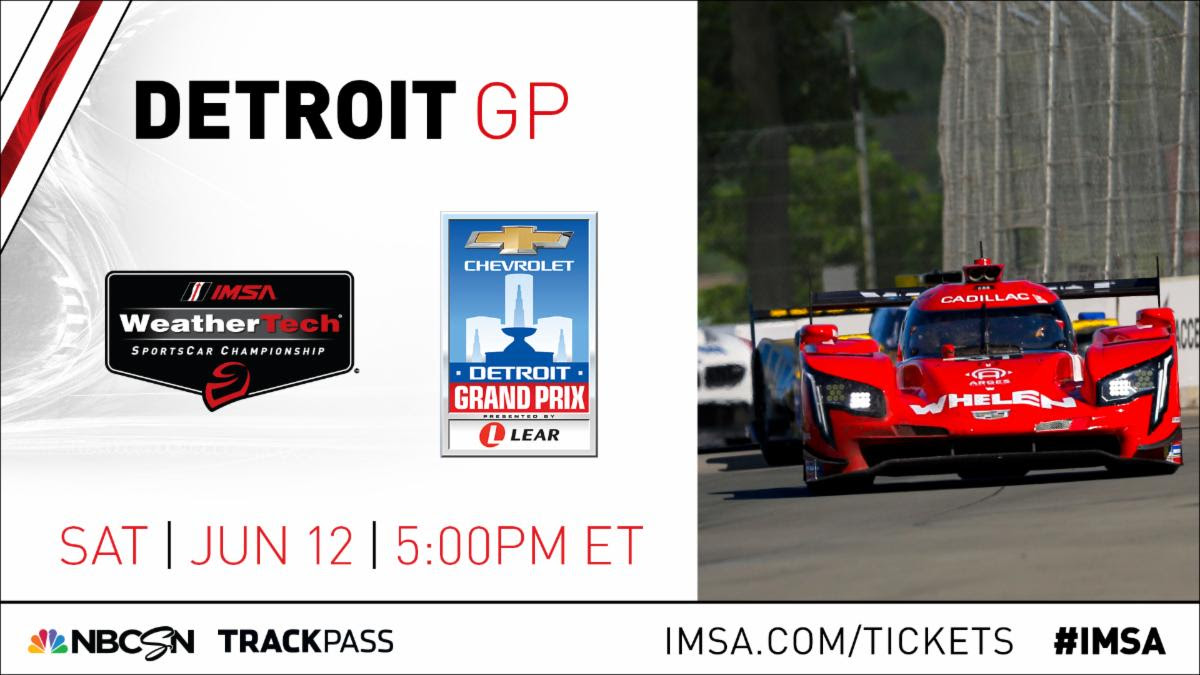 Mid_Ohio's tweet photo. .@IMSA and @IndyCar? Love that for @detroitgp. 

Tune-in to @nbc today at 2PM ET &amp; tomorrow at 12PM ET for the #INDYCAR doubleheader and tonight to NBCSN at 5PM ET for #IWTSC. https://t.co/EEZh2kaDzy