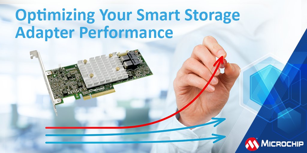 MicrochipTech's tweet photo. Whether you are setting up your first storage system configuration or are a seasoned pro, read this article and explore how to configure your storage adapters for the best possible performance. https://t.co/w4FjS4e8SZ #RAIDperformance #adpaterperformance #storageadapter https://t.co/F7ZySHwygl