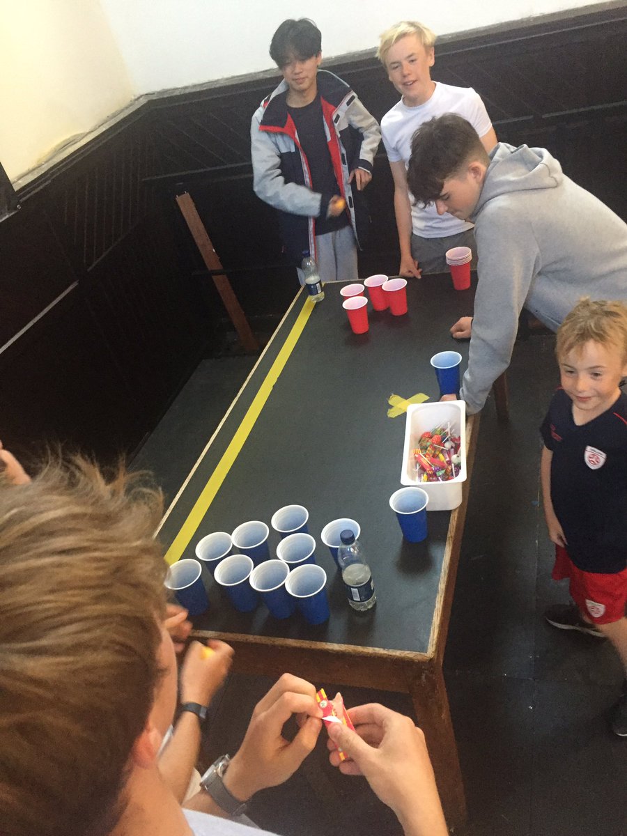 DoverColSchoolH's tweet photo. Sweet pong! https://t.co/cByN0IGb1h