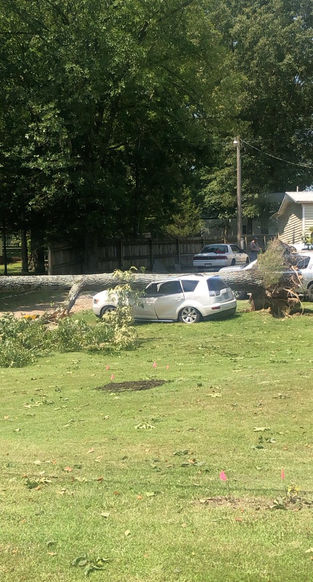 tracy_ann74's tweet photo. @KimberlyBDale @ZachHolderWx Yes! Lots of trees down in our area! https://t.co/rZngQx0VLP