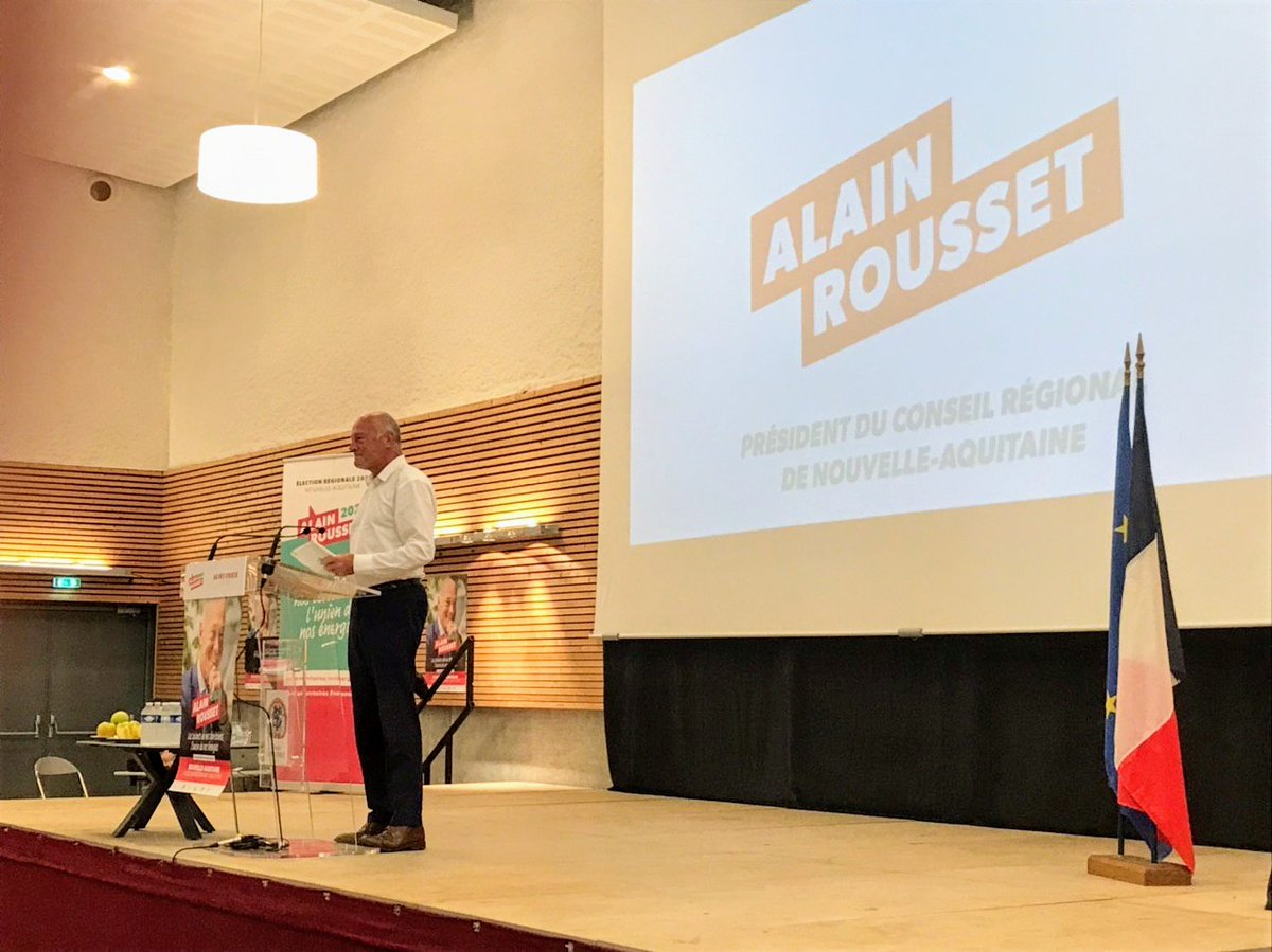 Aurais-je tout centraliser à Bordeaux ?
Allons voir les actions mises en place dans les territoires comme le micro lycée à Saint-Vaury, visité avec <a href="/AndreaBrouille/">Andréa Brouille</a> cette semaine. Une visite qui nous a marqués
#AR2021 #NouvelleAquitaine