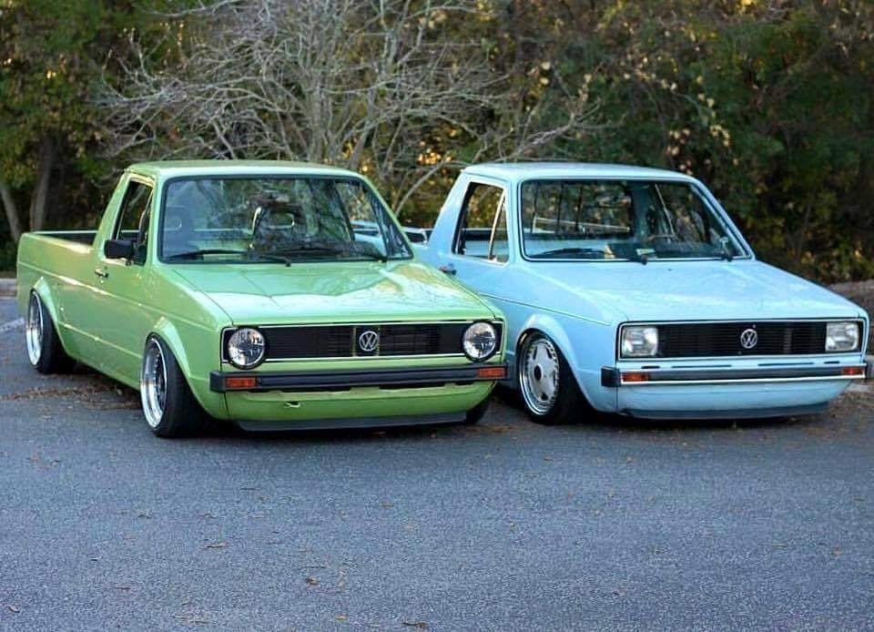 stanceit's tweet image. Low VW Trucks