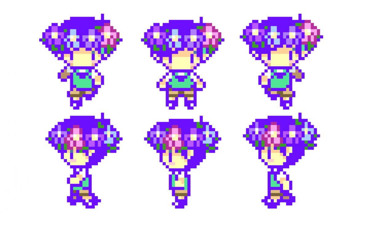 Bai on X: Getting fun with omori sprites. #OMORI   / X