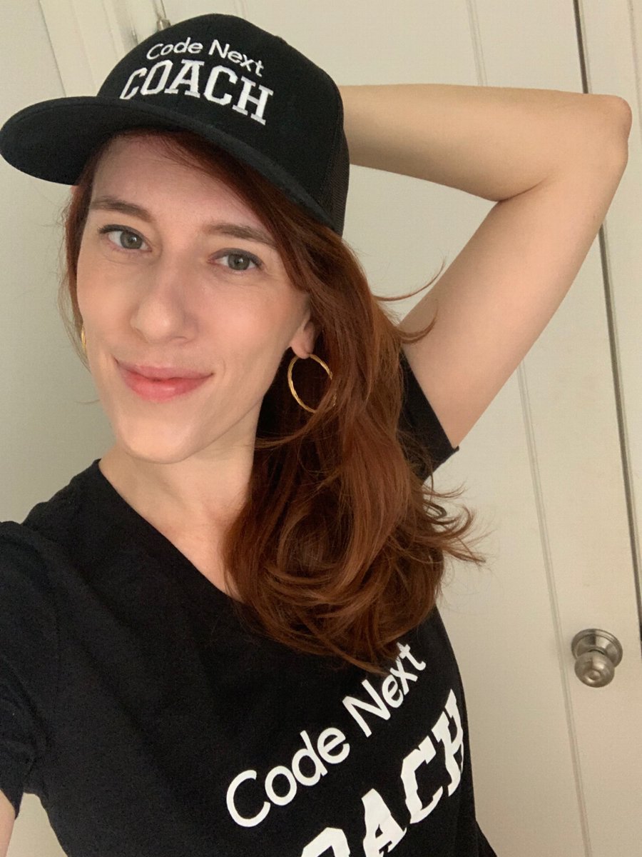 MJMadda's tweet image. Swagged out for #CodeNext graduation today! #edchat @googlestudents