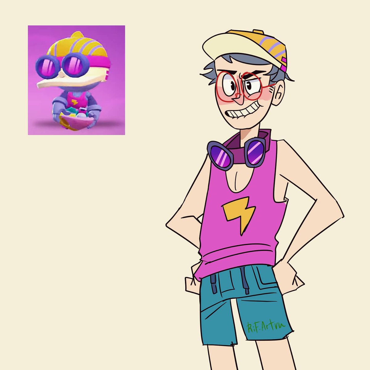 Rif_Artru | COMMS OPEN | tweet media