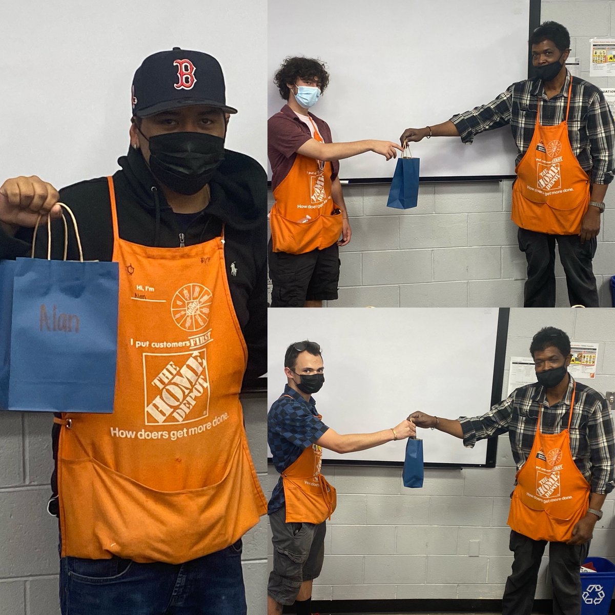 Handing out some gifs to all the associates who stay out in this heat to take care of our customers! ☀️🤗 keeping them COOL😎 for the summer 🙌🏻 <a href="/JamesKeech1/">James Keech</a>
