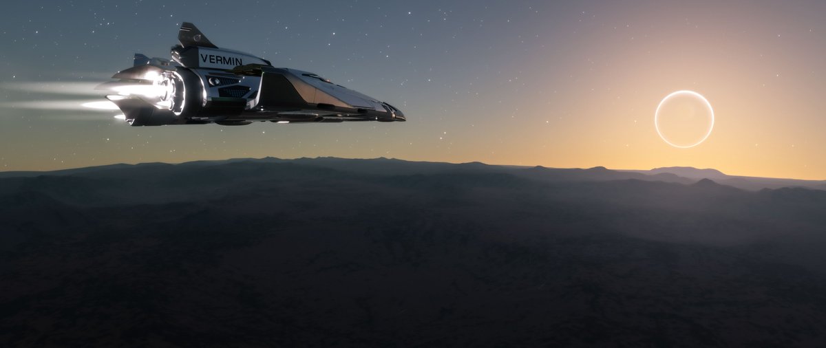 5t4t1c's tweet image. Eclipse
#EliteDangerous #StellarScreenshots