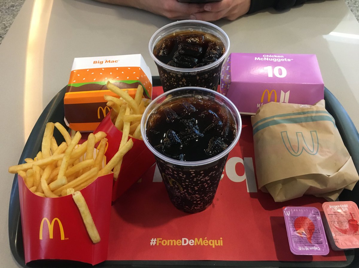 comi o combo dos meninosss, é maravilhoso