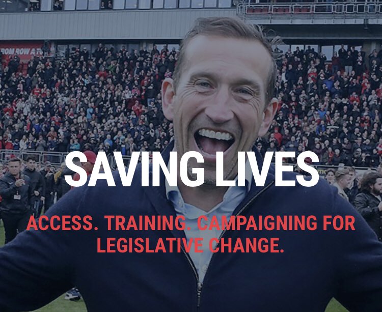 Did you know that health and fitness facilities in the UK are not required, by law, to house defibrillators?

Today is another reminder of how vital the work is that <a href="/JE3Foundation/">Justin Edinburgh 3 Foundation</a> do to try and change that. 

They save lives.