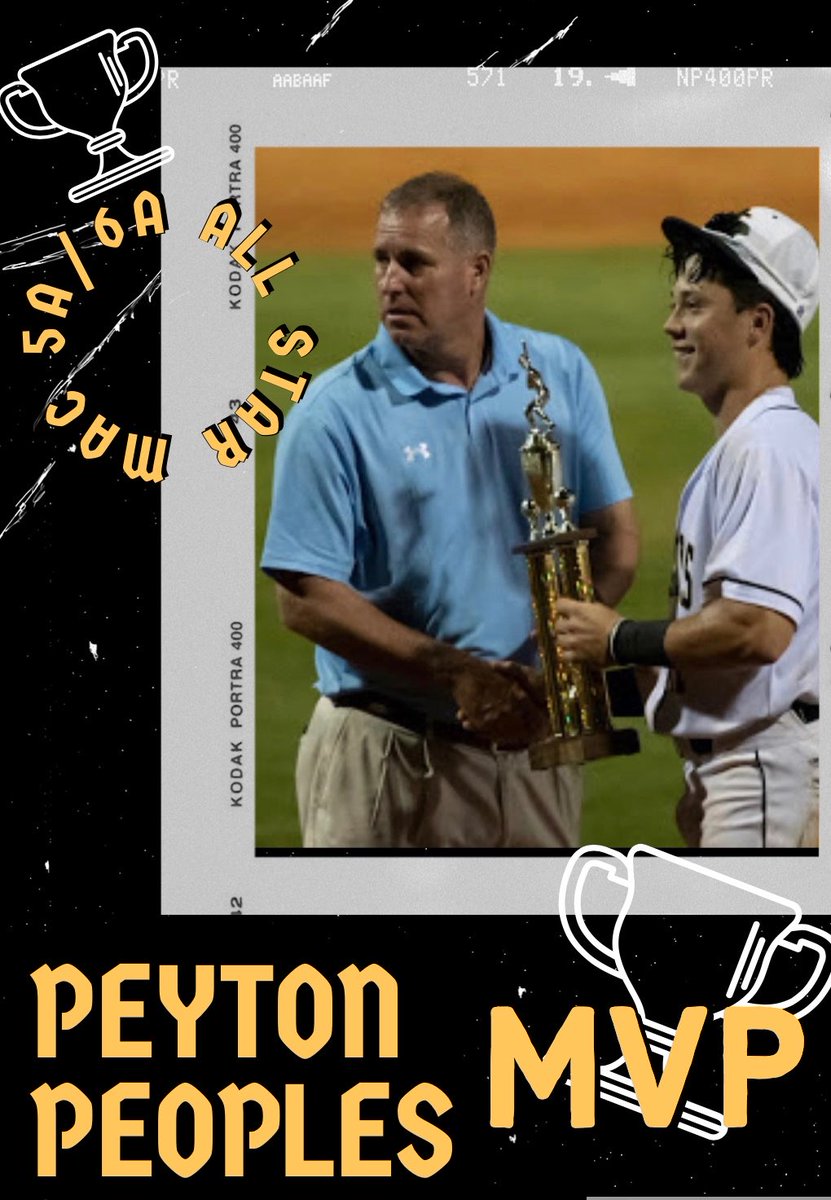 Congratulations to Peyton People’s ( Northeast Community College Commit) on being named MVP of the all star game. !! 💪