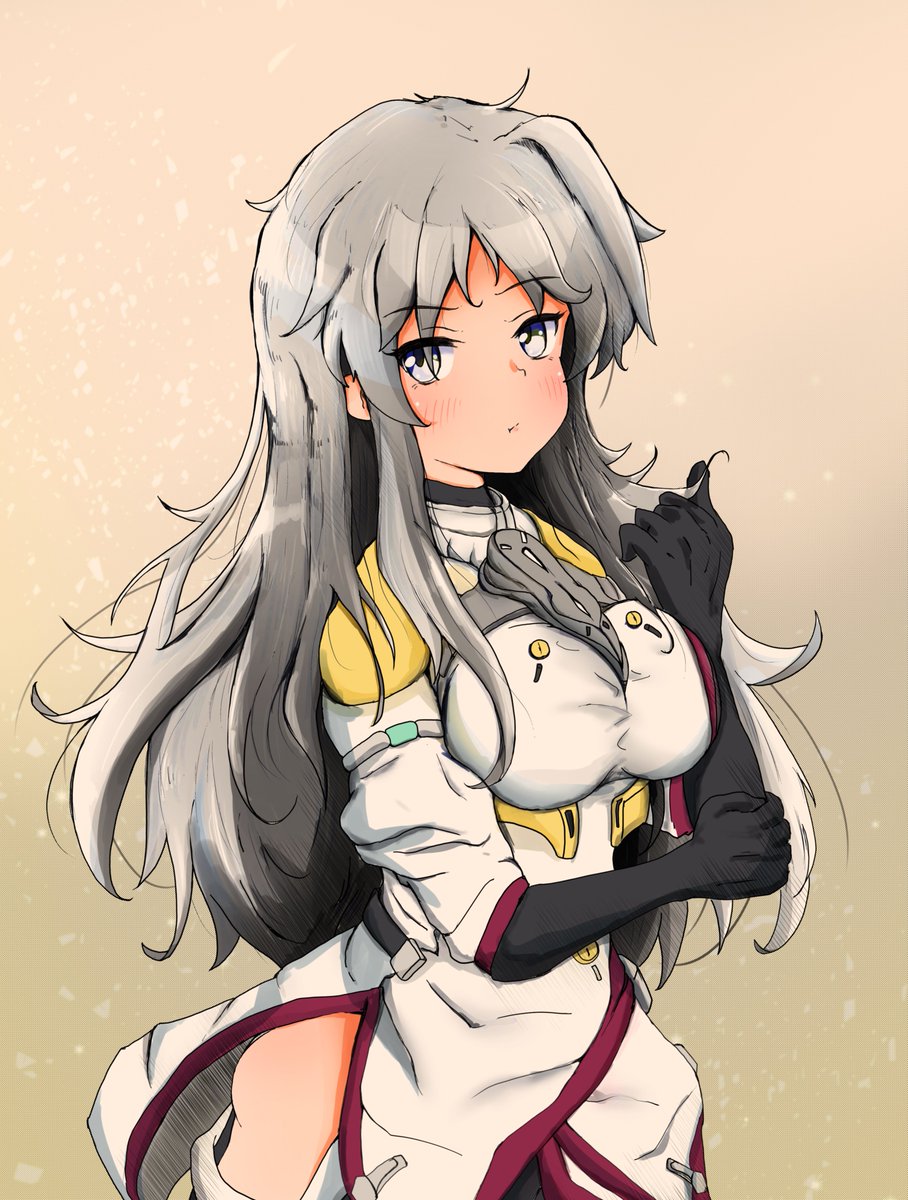 「地衛理チャン

#アリスギアお絵かき
#アリスギア 」|ぬる（四等兵） 工口マンガ島在住５８１日(中ﾄﾛ)のイラスト
