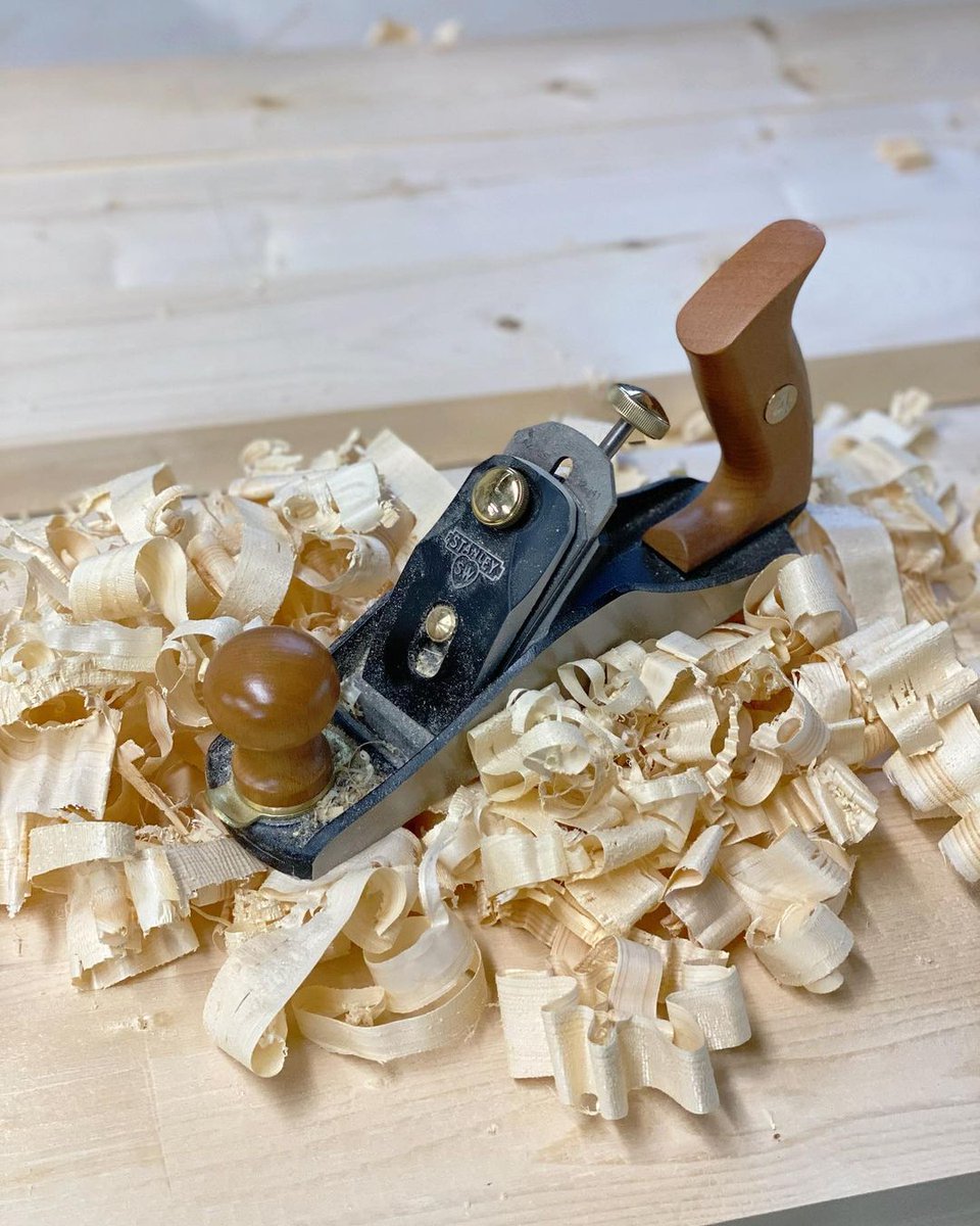 stanleytools's tweet photo. For a clean shave, there’s nothing more dependable than a classic SweetHeart™️ hand plane. Share your tools with #BuiltWithSTANLEY for a chance to be featured. https://t.co/AWWL4334zS
IG: letsbuilditworkshop https://t.co/yFu0UVVblT