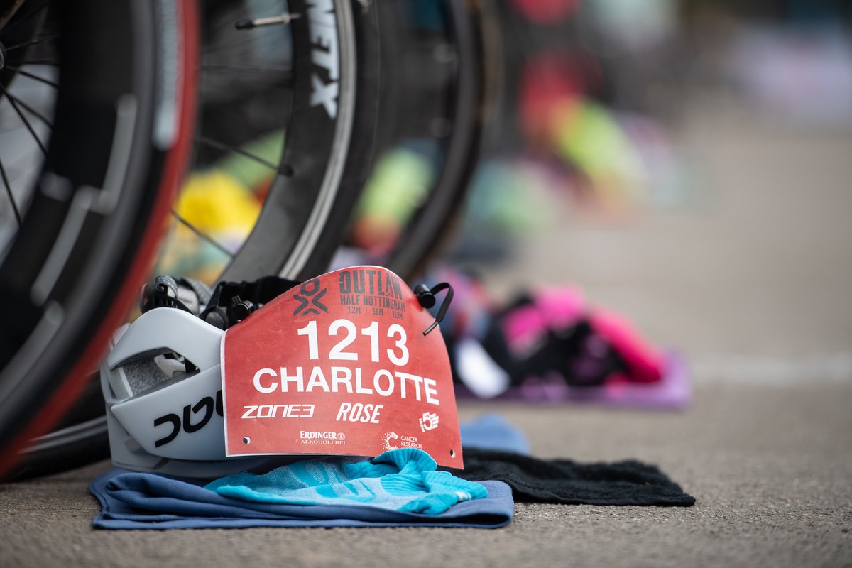 This time next Saturday, all the bikes will be racked and it will be time for an early night. One week to go until Outlaw Half Nottingham!