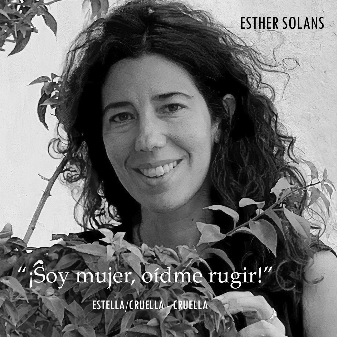 Soy mujer, oídme rugir!