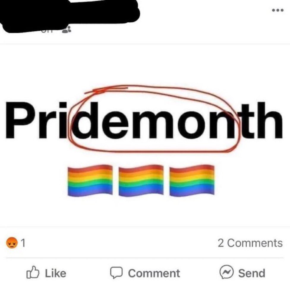 the blt community isn’t even hiding it anymore smh