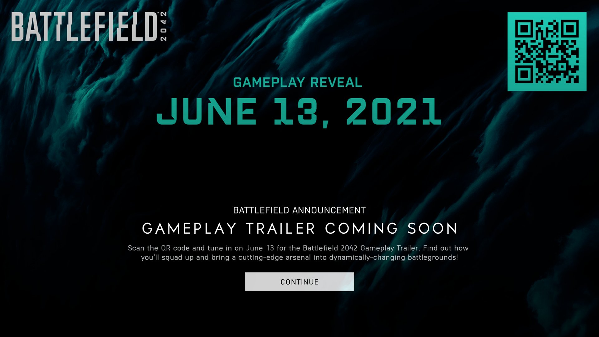 Battlefield 2042 Revealed, Gameplay Reveal Coming June 13