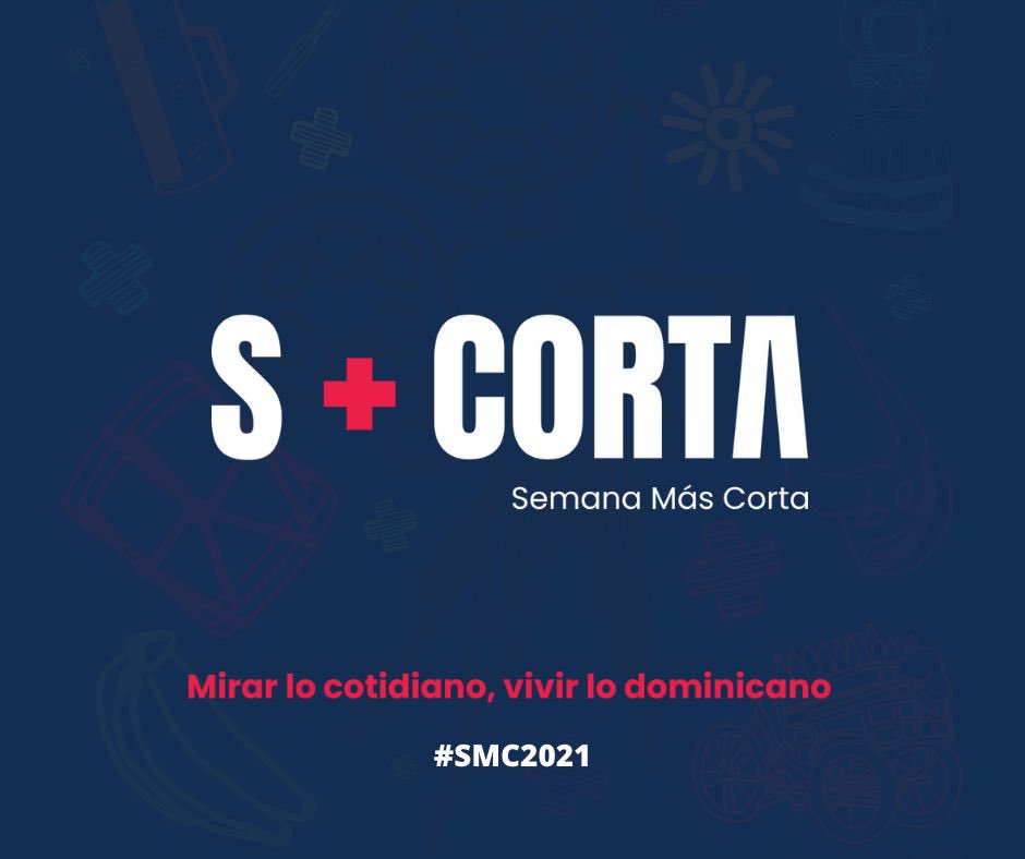 expresapucmm's tweet photo. ¡Luces, cámara y acción! 🎬
Vuelve la Semana Más Corta 2021, en su 14.ª edición para traernos días llenos de cine, no dejes que te cuenten esta segunda entrega virtual.
#SMCSemiPresencial #SMCDigital #SMC2021 @pucmm #MirarlocotidianoVivirlodominicano https://t.co/W63Dp4b2Qz