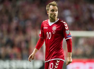 Get well soon and Come back stronger, <a href="/ChrisEriksen8/">Christian Eriksen</a>