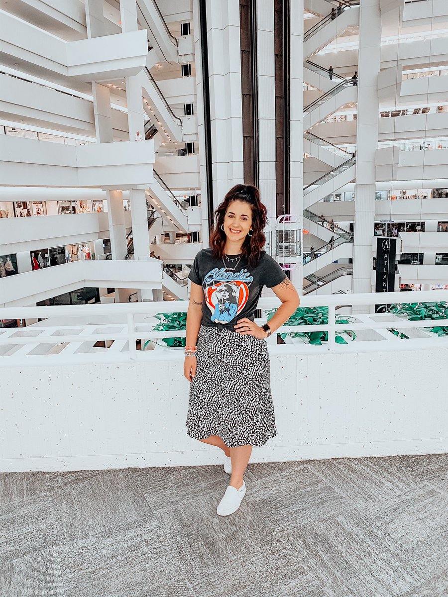 ShayLPeters's tweet image. Atlanta yesterday. 
Dallas tomorrow.