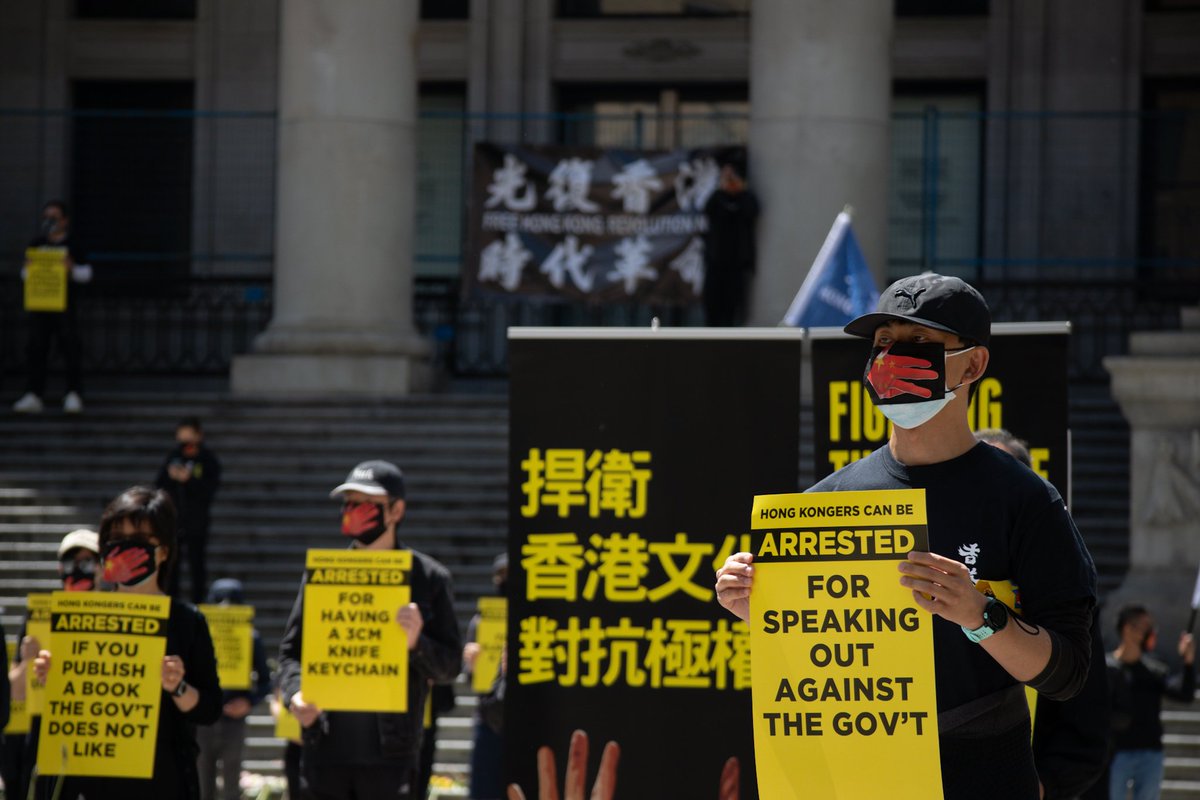 Vancouverites Concerned About HK tweet media