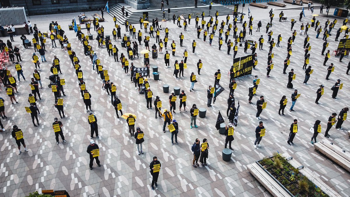 Vancouverites Concerned About HK tweet media