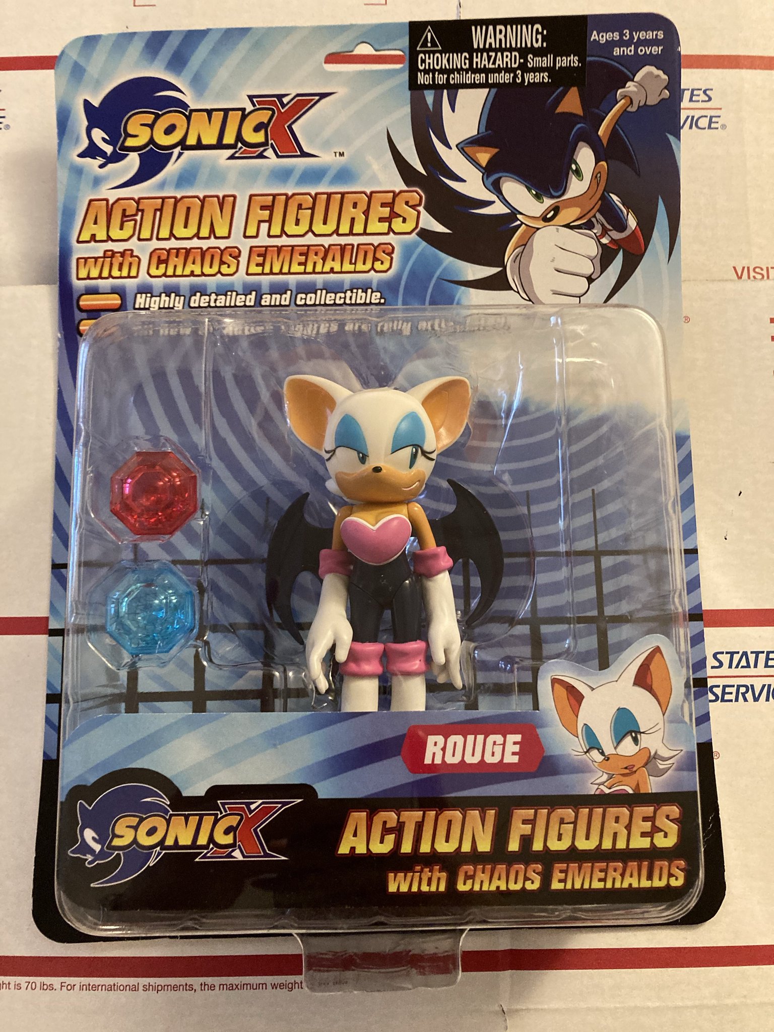 Toy Island Metal Force Sonic X Shadow Action Figure – Cam-Arts