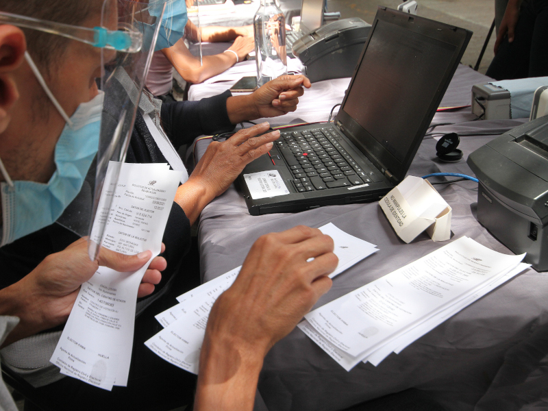 Ya está disponible el instructivo de acreditación de testigos en la Jornada de Registro Electoral.