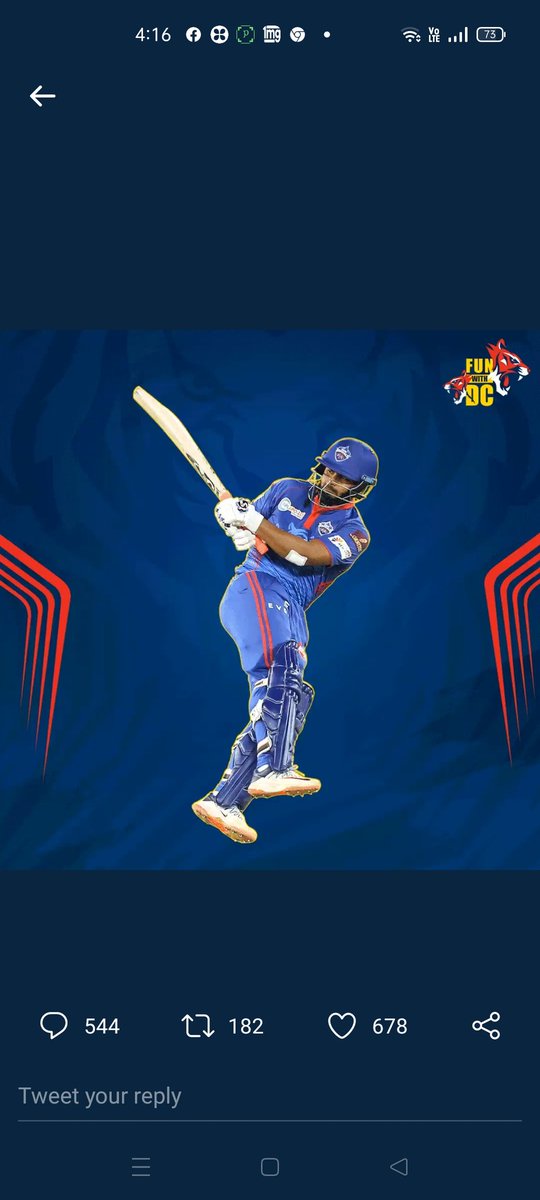 mjasdeepsingh's tweet photo. @DelhiCapitals https://t.co/v86dEpgsps