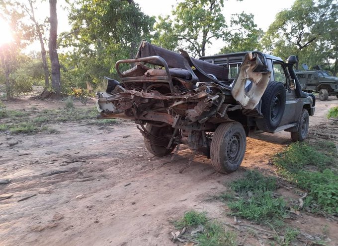 Côte D'Ivoire-Urgent/ Les Terroristes Attaquent À La Bombe: Militaires Et Gendarmes Tués À Téhini