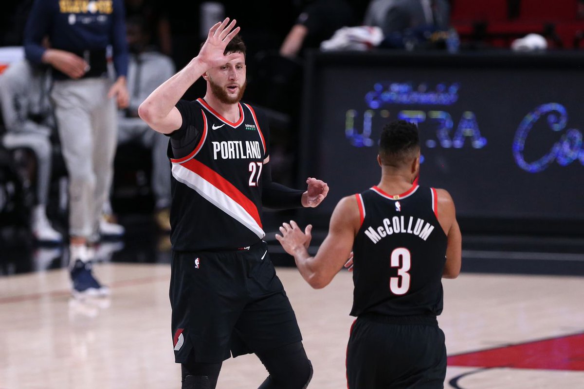 Portland Trail Blazers’ Jusuf Nurkic announces engagement to girlfriend on Instagram https://t.co/0eV8XqG2dp https://t.co/BuVK6lid7B