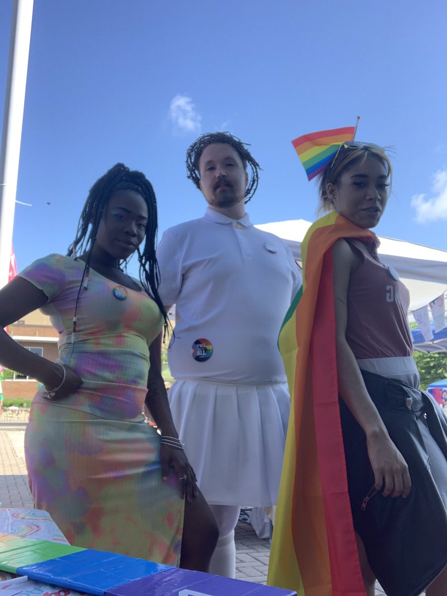 Pride Month is my favorite. And with my favorite people! 🥰