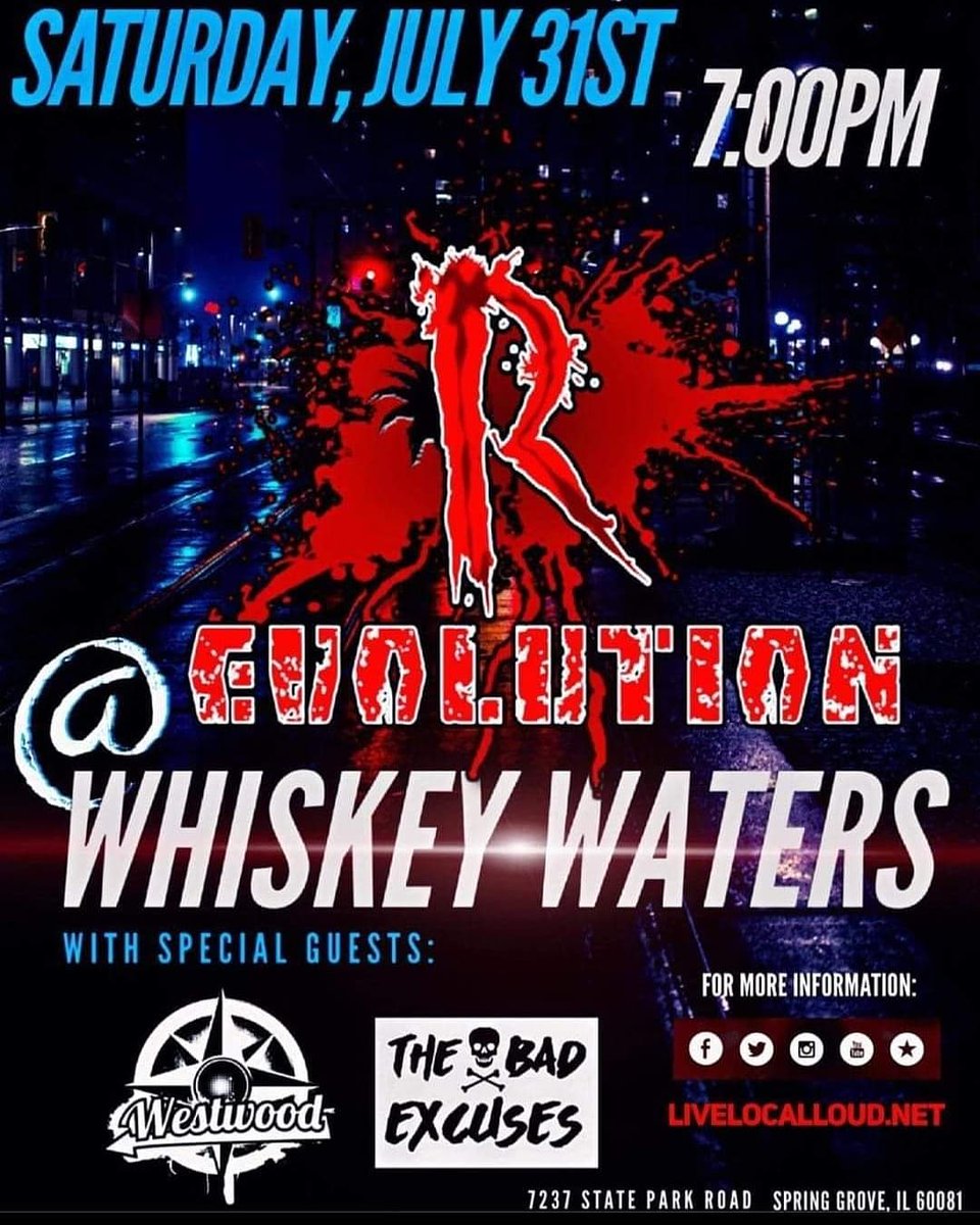 r_evolutionband's tweet photo. https://t.co/hs3PlvXRFJ